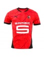 Stade Rennais Domácí Dres 2024-25 Krátký Rukáv